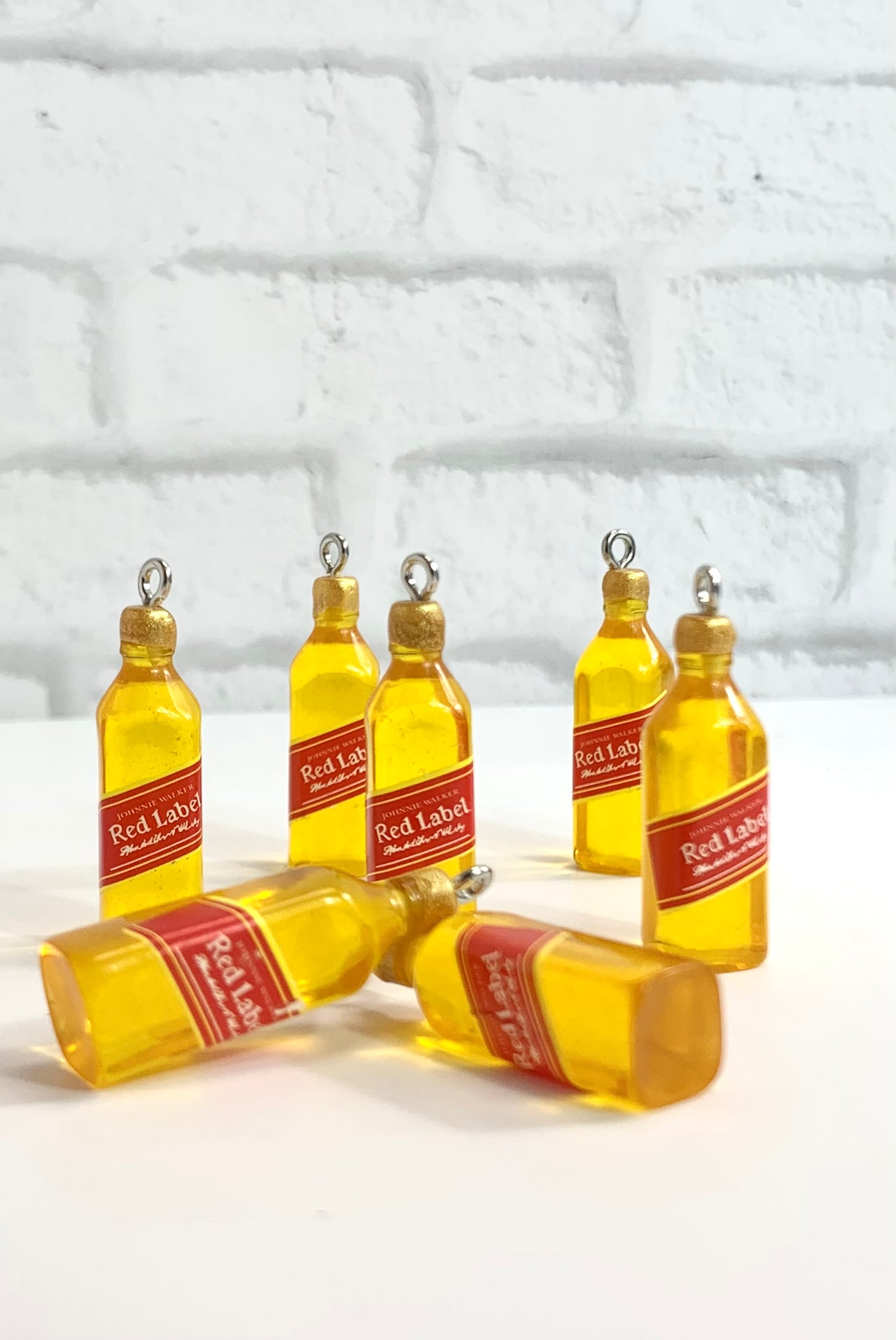 Dije Botella Red Label