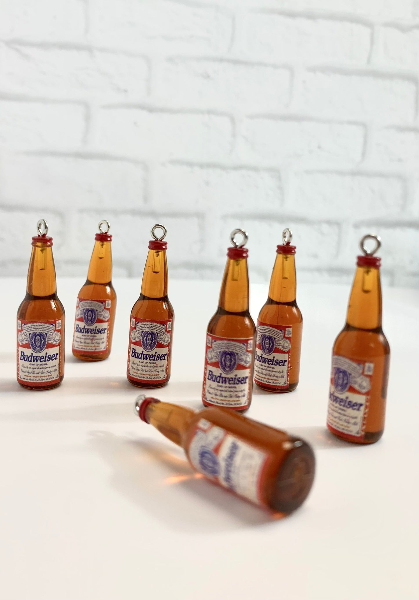 Dije Cerveza Budweiser