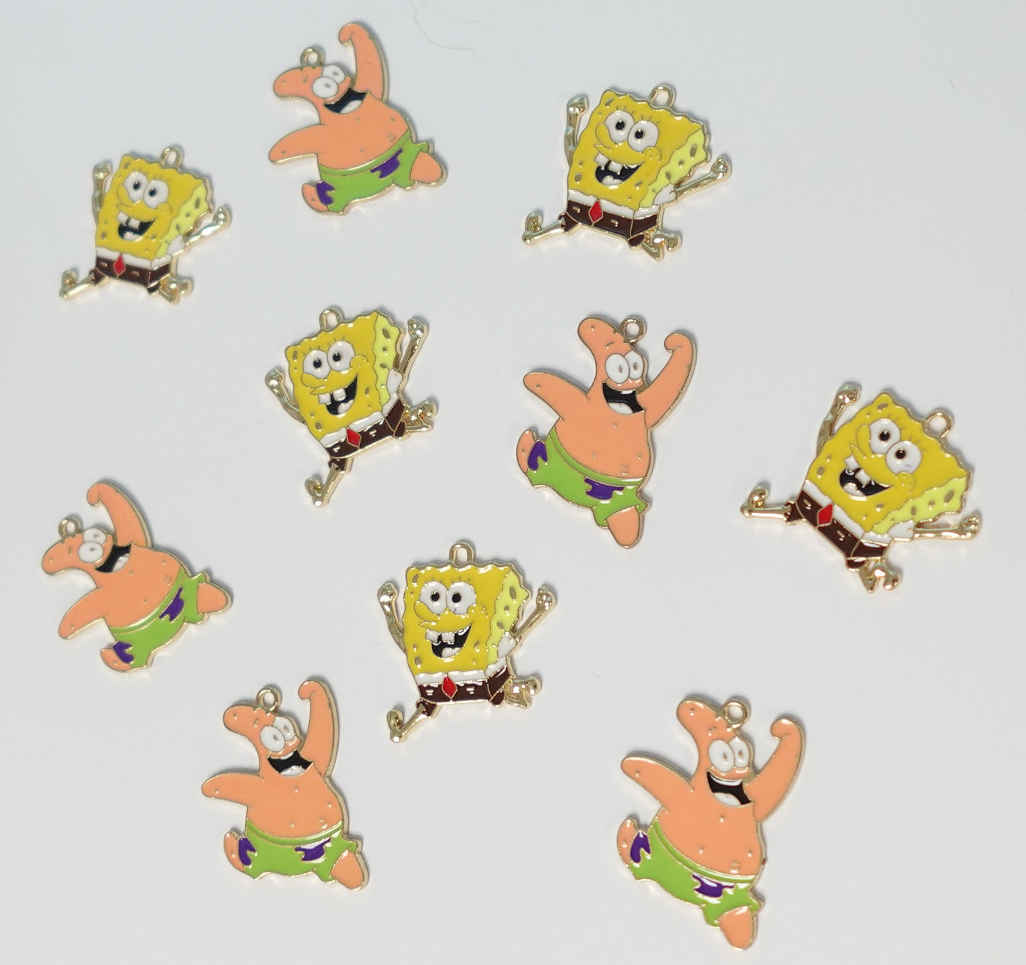 PAQUETE DE DIJES BOB ESPONJA