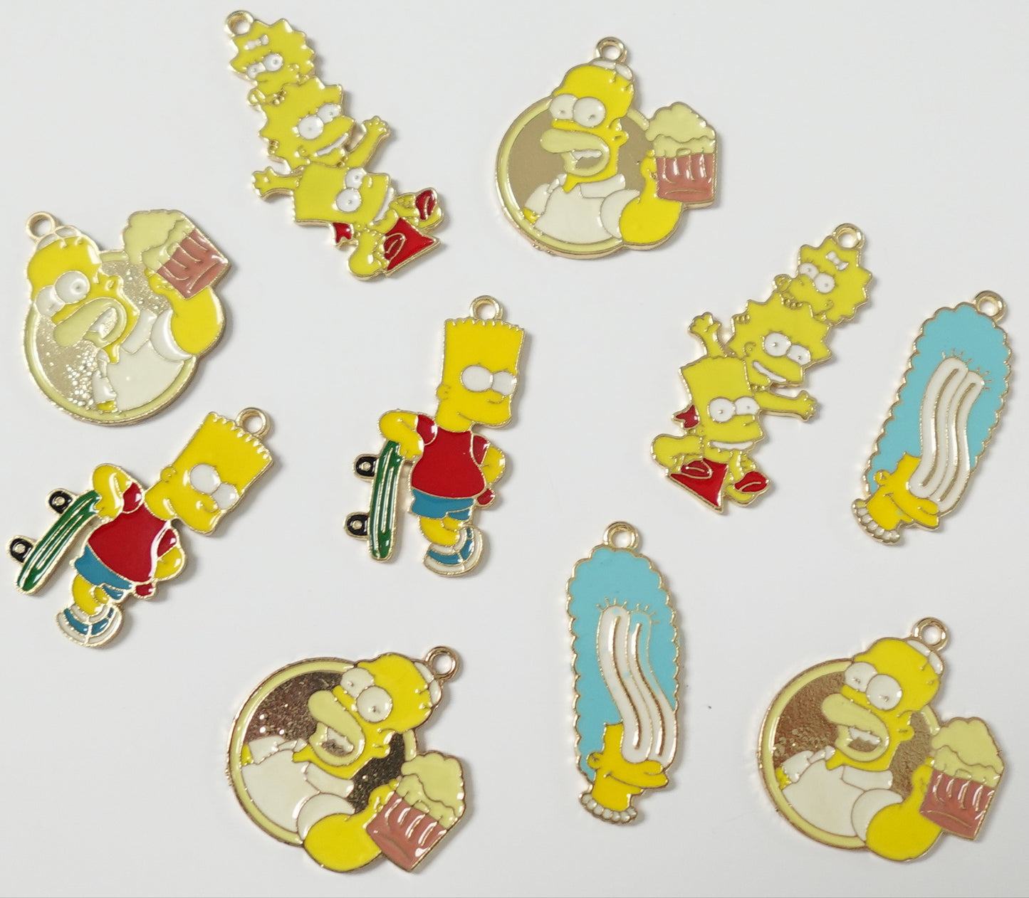 PAQUETE DIJES SIMPSON