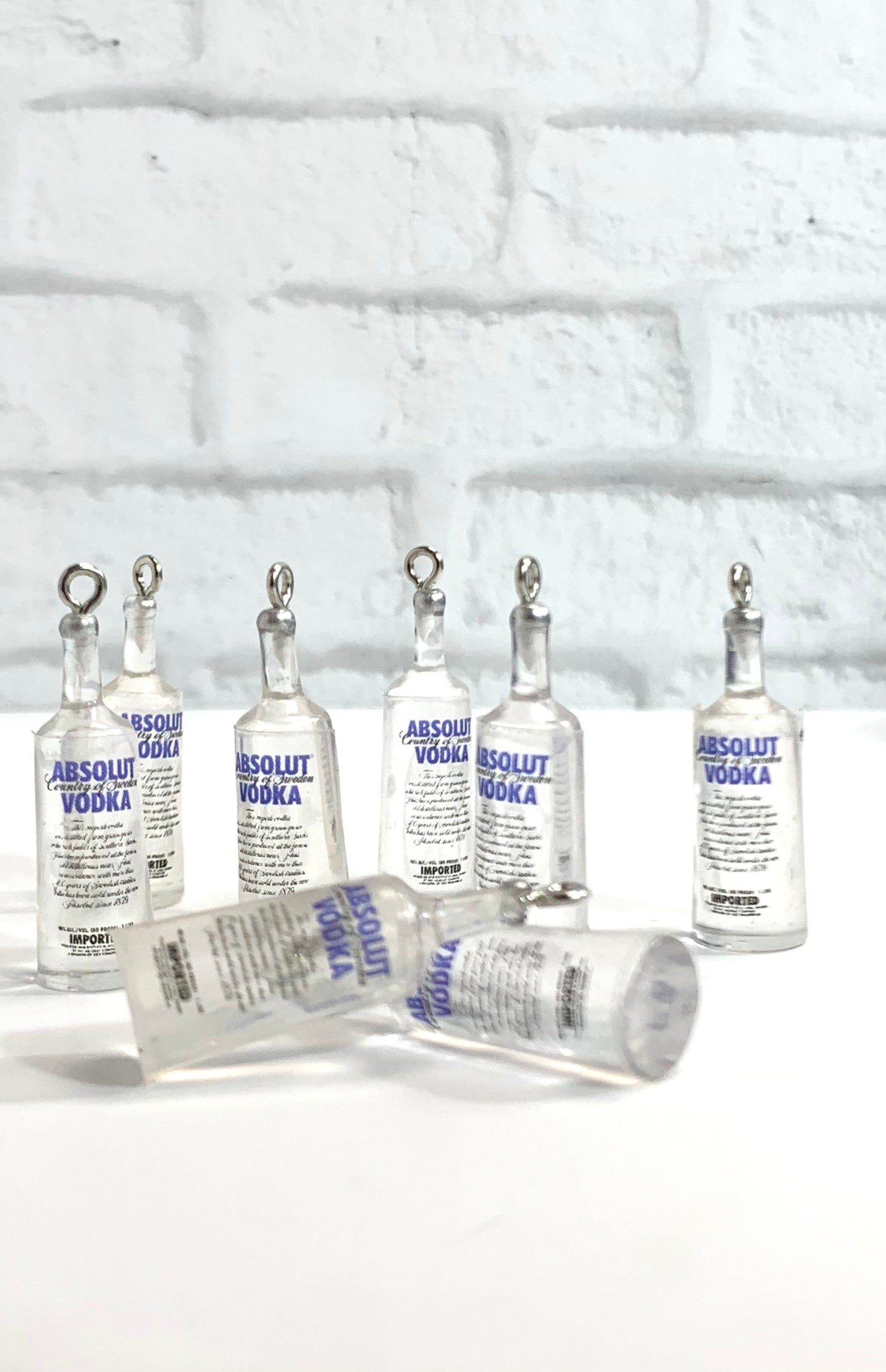 Dije Botella Absolut Vodka