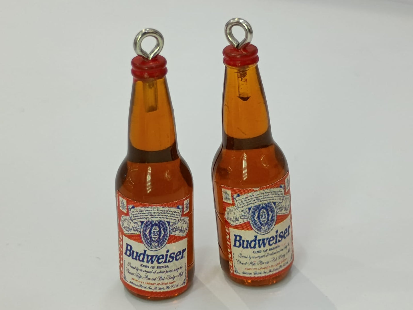 DIJE CERVEZA BUDWEISER