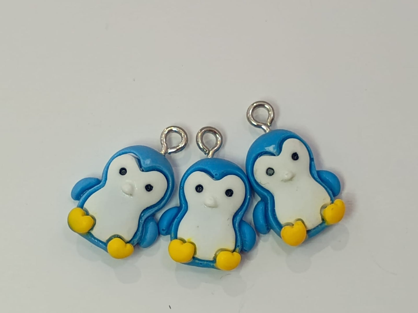 DIJE PINGUINO AZUL