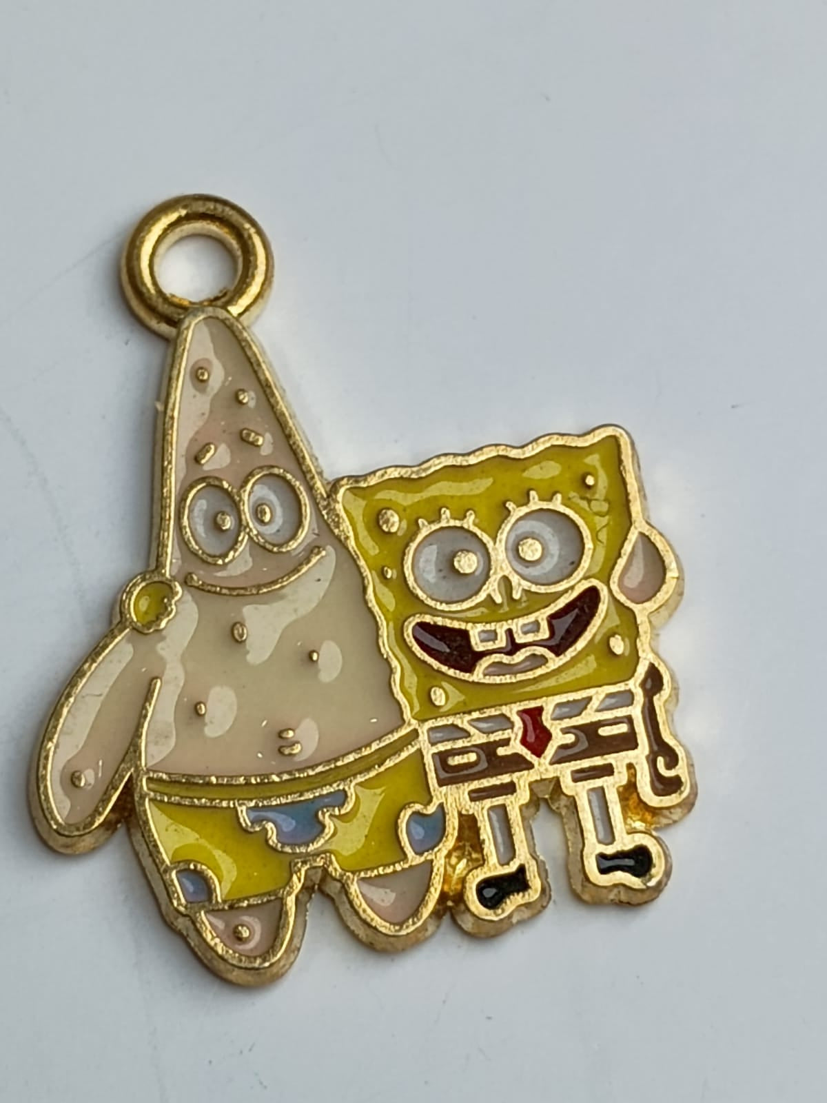DIJE BOB Y PATRICIO