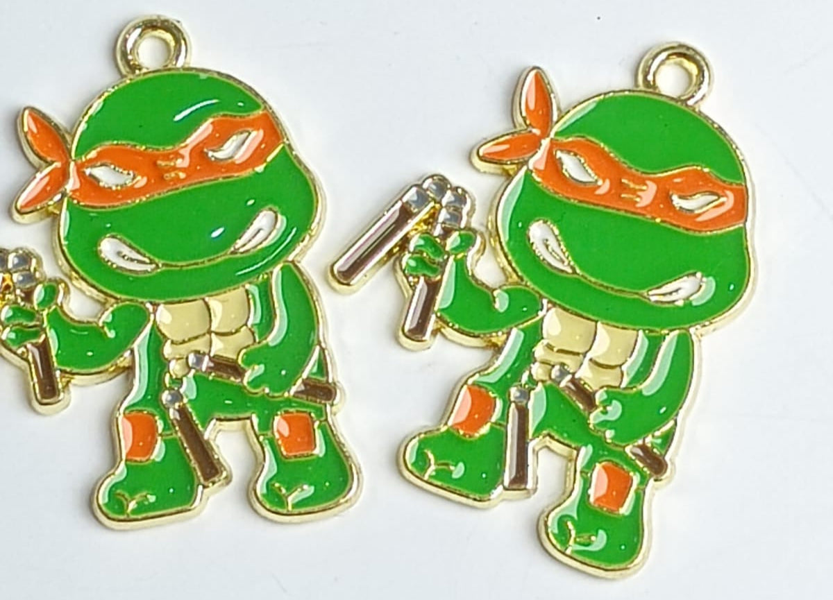 DIJE TORTUGA NINJA MIGUEL ANGEL