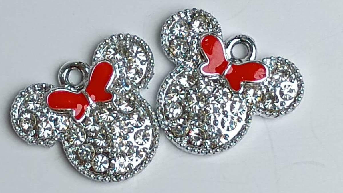 DIJE MINNE MOUSE CRISTALES