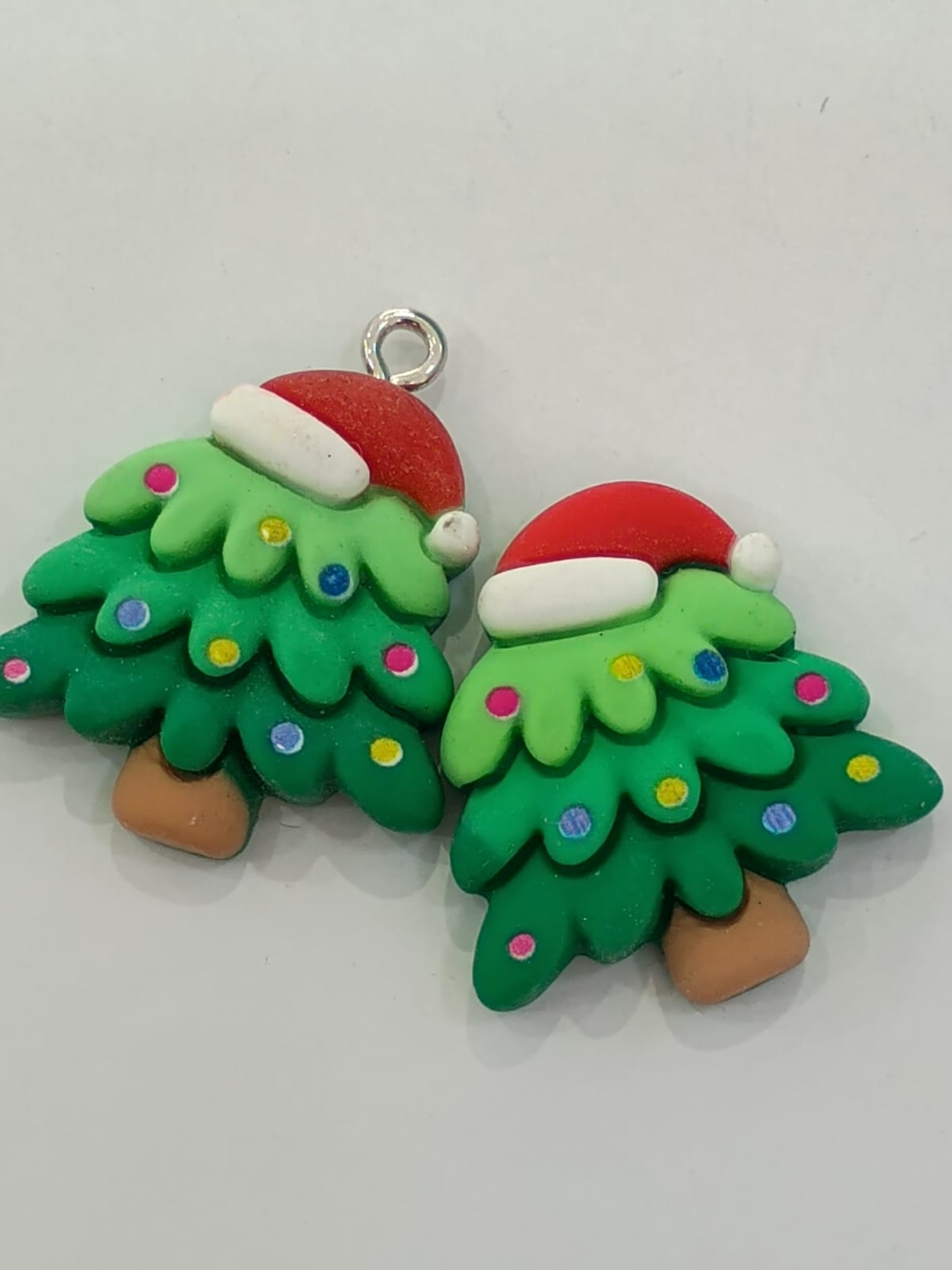 DIJE PINO NAVIDAD CON GORRO-ESTRELLA