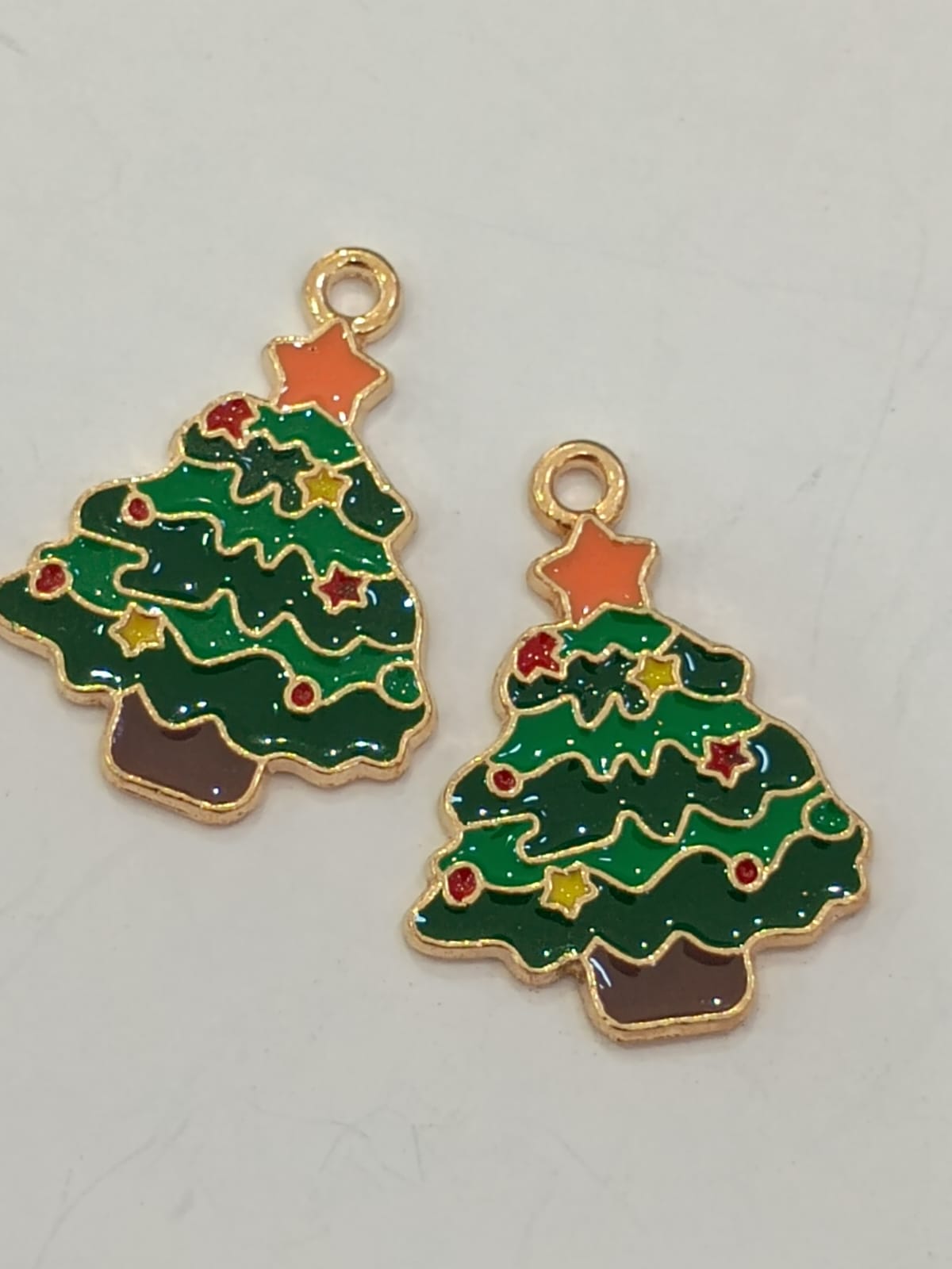 DIJE PINO DE NAVIDAD CON ESTRELLA
