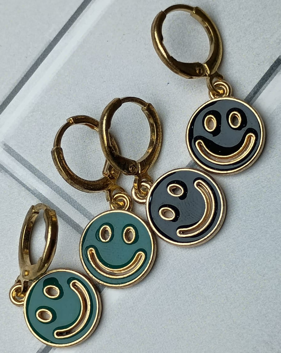 ARRACADA CARITA FELIZ