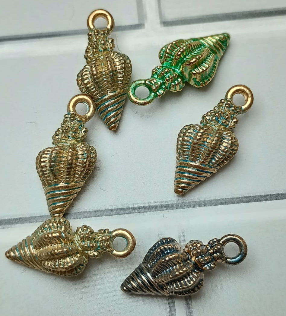 DIJE CARACOL COLORES