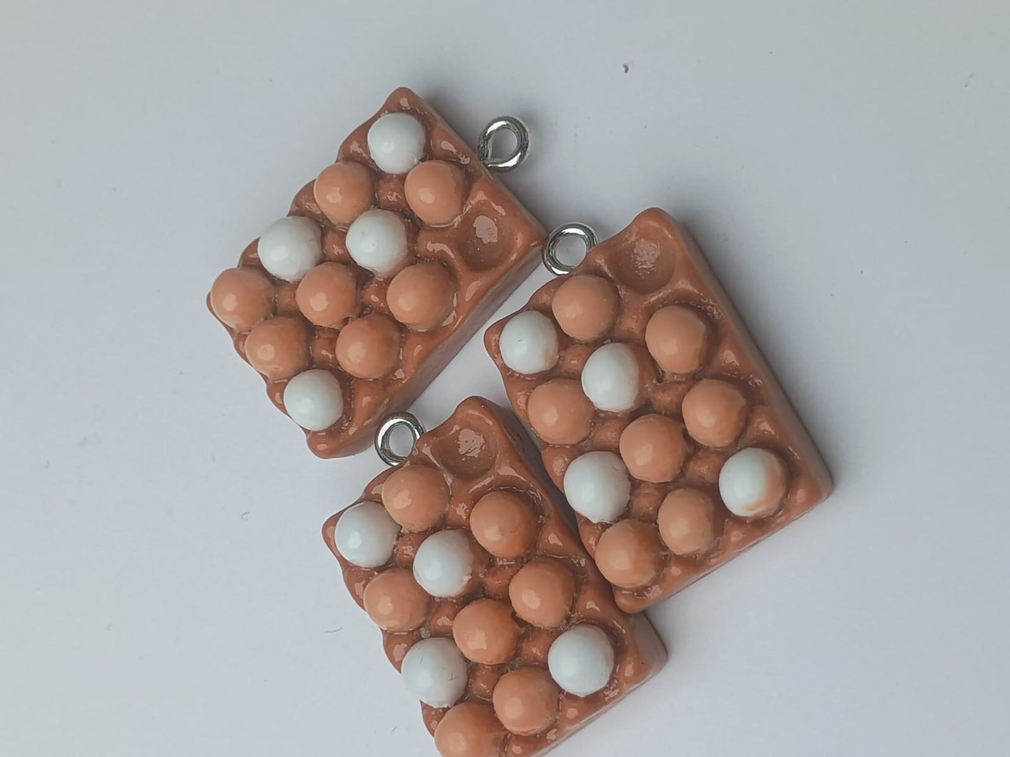 DIJE CARTERA DE HUEVO