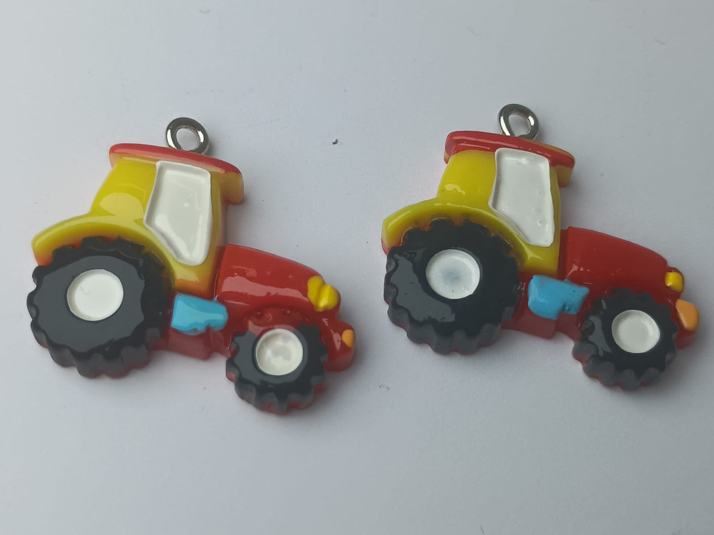 DIJE TRACTOR ACRILICO