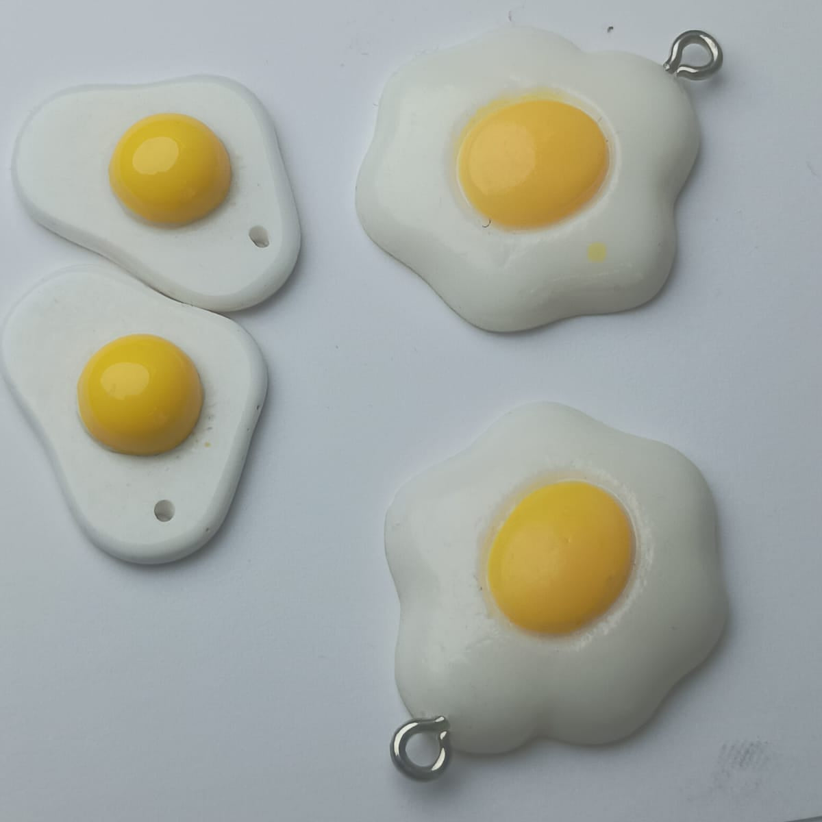 DIJE HUEVO ESTRELLADO