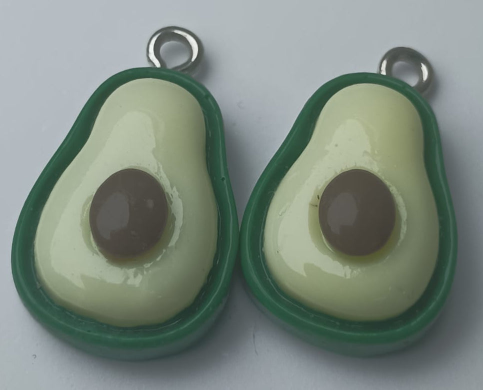 DIJE AGUACATE ACRILICO