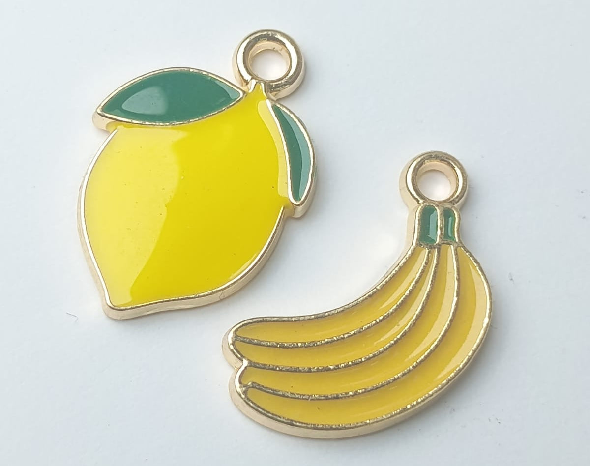 DIJE ESMALTADO FRUTAS