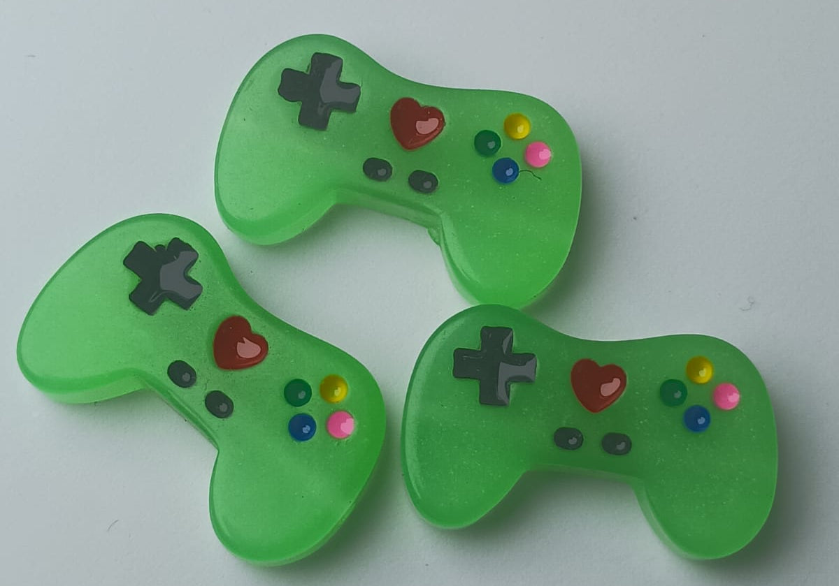 DIJE CONTROL VIDEO JUEGO VERDE