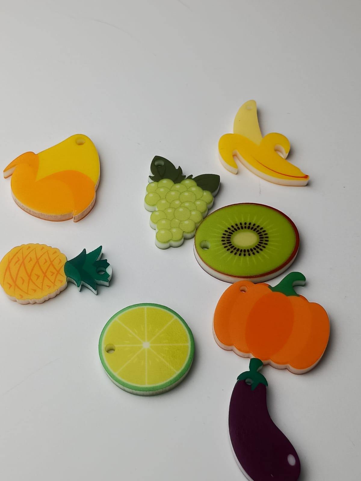 DIJE FRUTAS Y VERDURAS