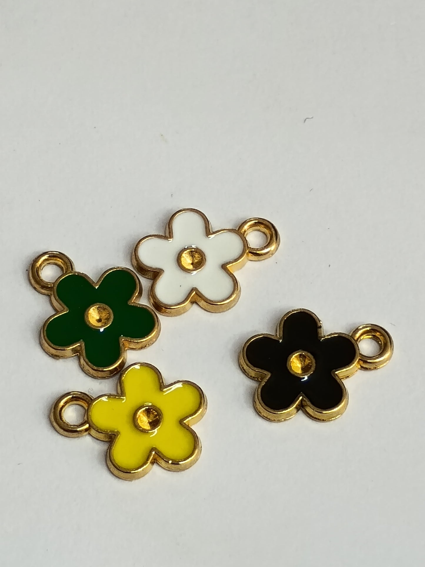 DIJE FLOR DE COLORES