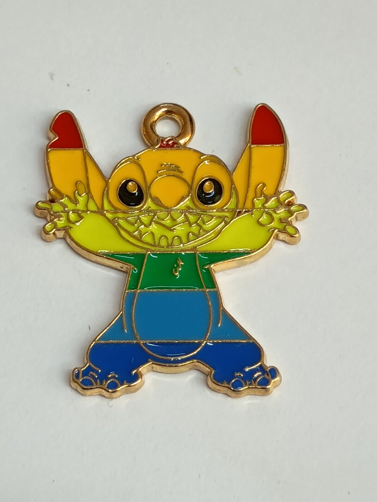DIJE ARCOIRIS STITCH