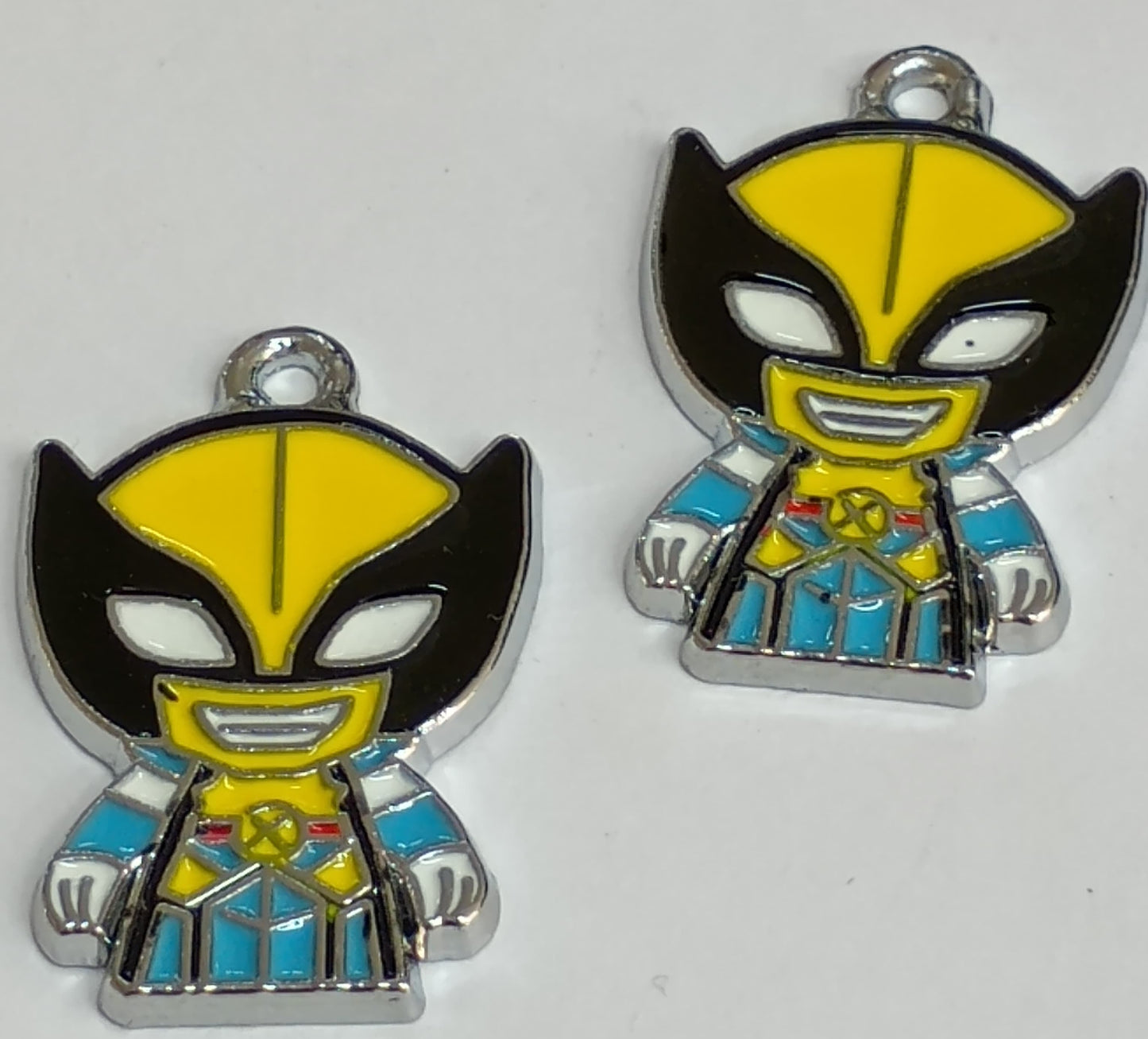 DIJE WOLVERINE COMPLETO