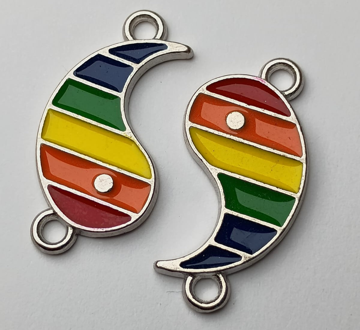 DIJE/ CONECTOR ARCOIRIS