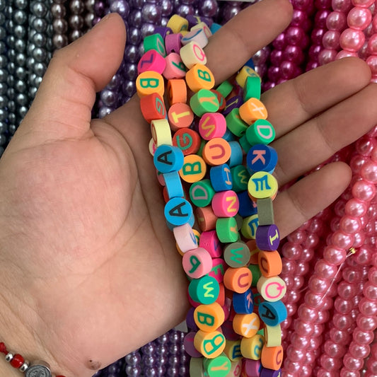 Fimo letras variadas