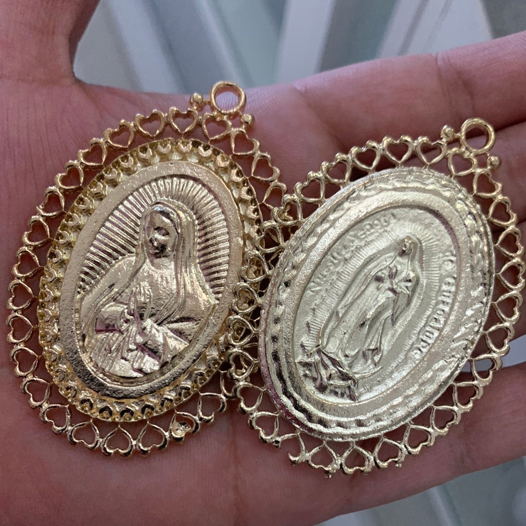 Medallas virgen