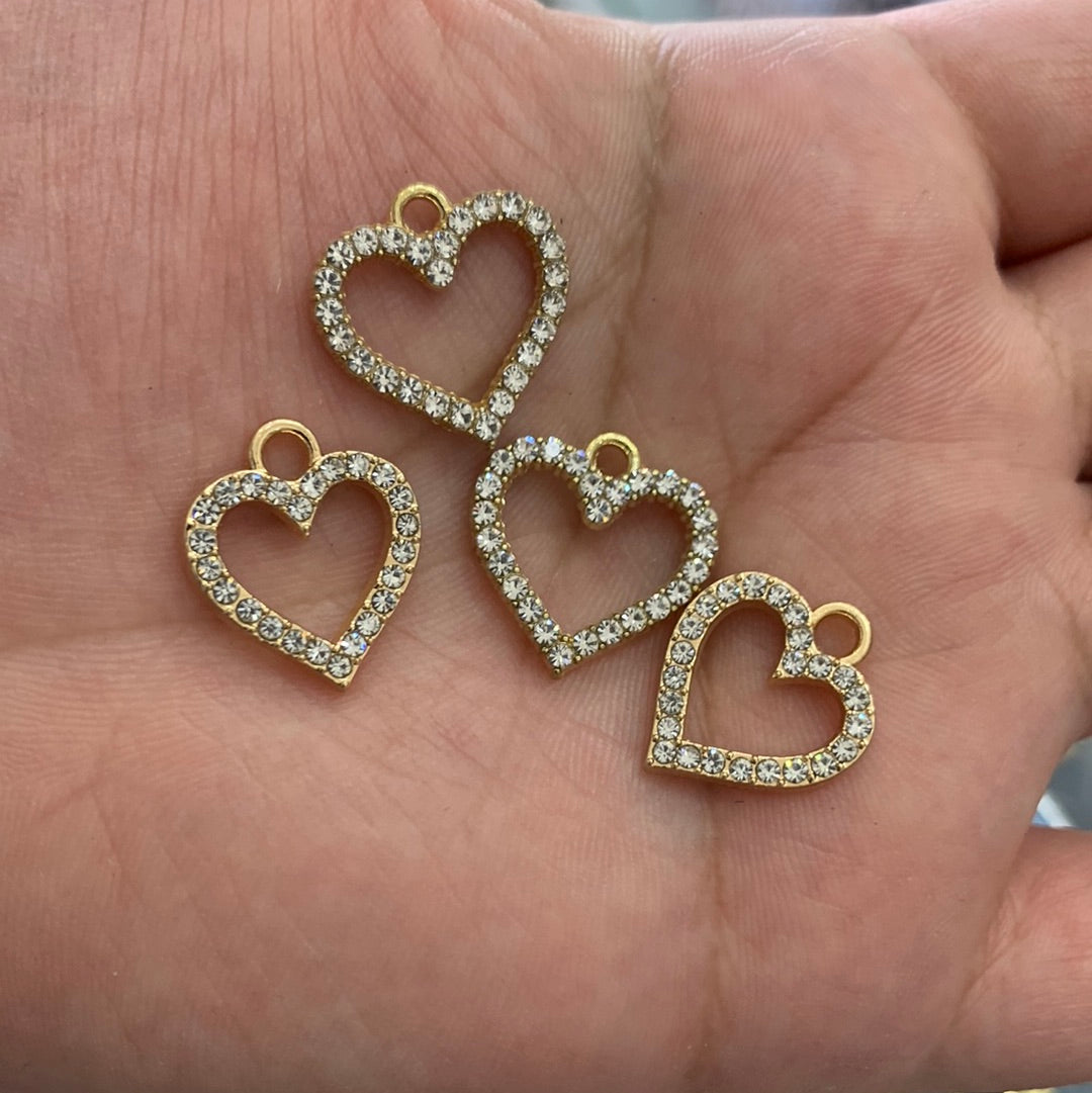 Corazón con zirconia