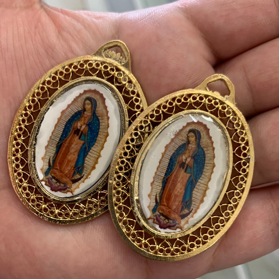 Medalla virgen