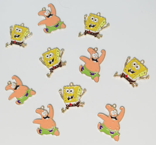 PAQUETE DE DIJES BOB ESPONJA