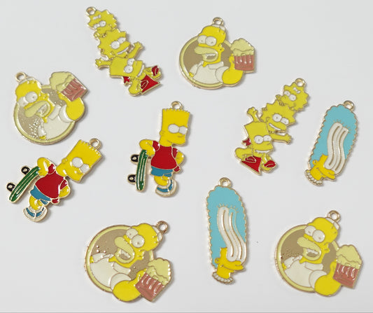 PAQUETE DIJES SIMPSON