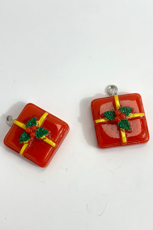 Dije Caja De Regalo Navidad