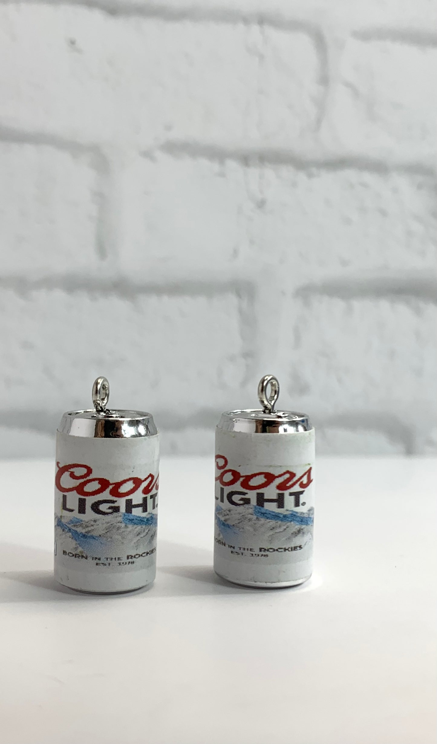 Dije Lata Cerveza Coors Light