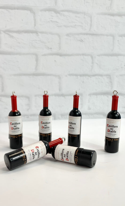 Dije Botella Vino