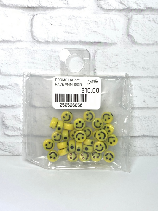 PROMO HAPPY FACE 9MM