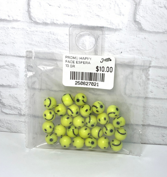 PROMO HAPPY FACE ESFERA