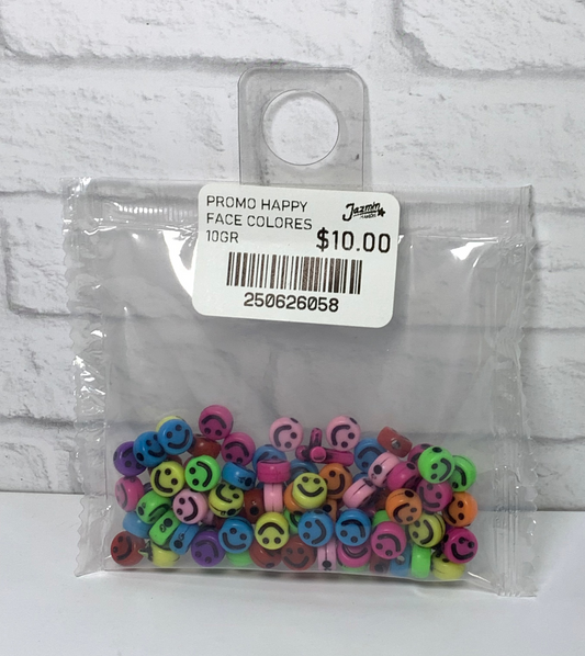 PROMO HAPPY FACE COLORES