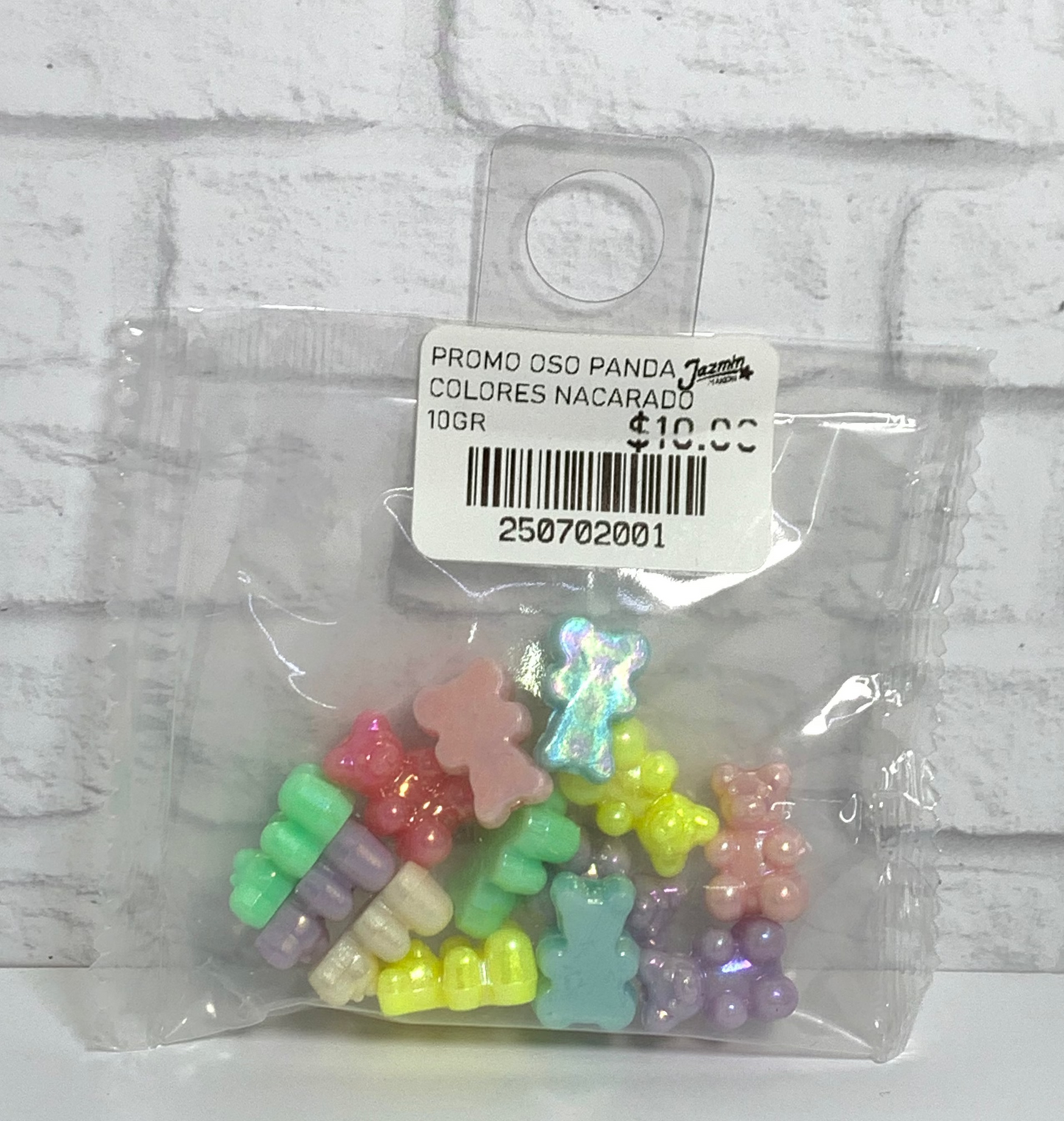 PROMO OSO PANDA COLRES NACARADO