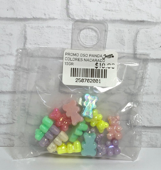 PROMO OSO PANDA COLRES NACARADO