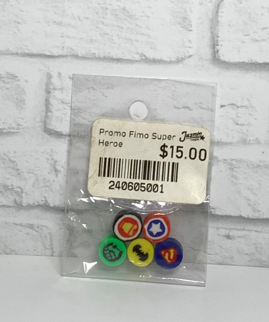 PROMO FIMO SUPER HEROE
