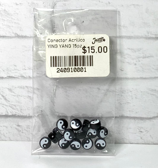CONECTOR ACRILICO YIN YANG