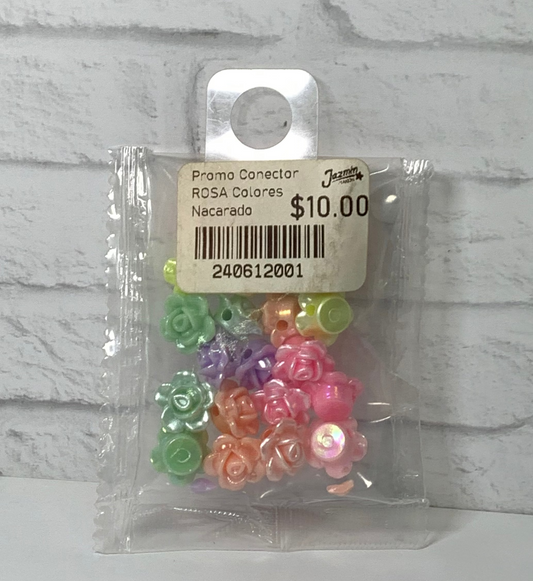 PROMO CONECTOR ROSA COLORES NACARADO
