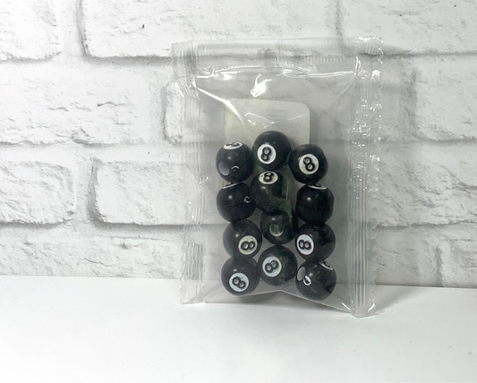 PROMO BOLA BILLAR 8 MM