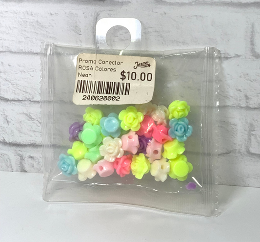 PROMO CONECTOR ROSA COLORES NEON