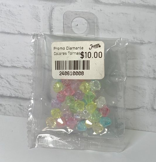PROMO DIAMANTE COLORES TORNASOL
