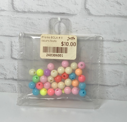 PROMO BOLA COLORES FOSFO