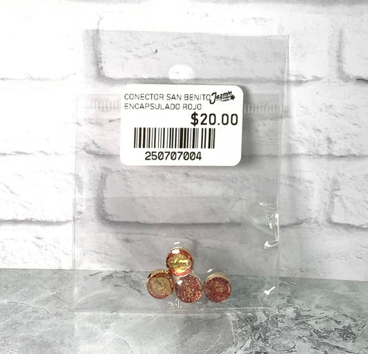CONECTOR SAN BENITO ENCAPSULADO ROJO