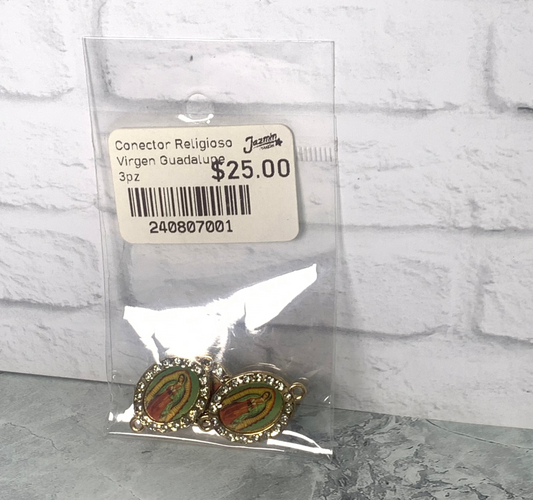 CONECTOR RELIGIOSO VIRGEN GUADALUPE