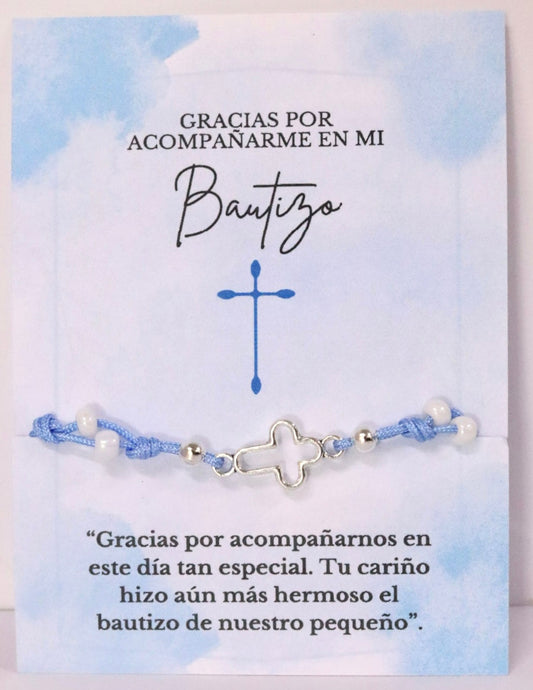 PULSERA DE RECUERDO AZUL