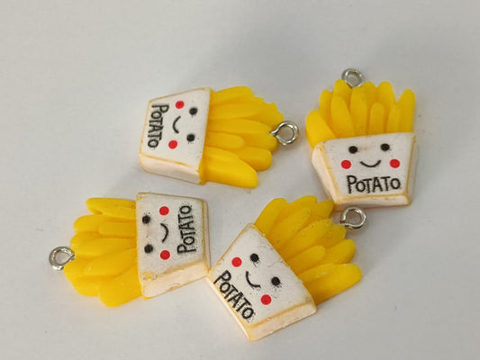 DIJE PAPAS FRITAS CARITA